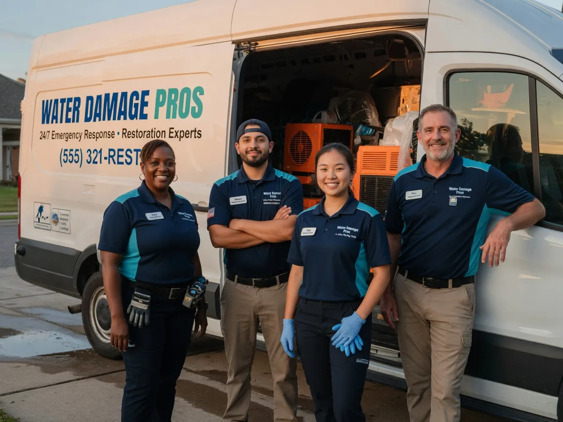 Water Damage Restoration company in Hilbert, WI